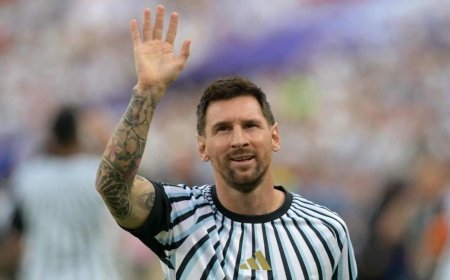 World Cup goals record ‘just a number’, says Messi
