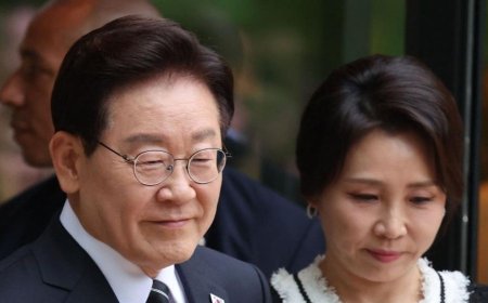 South Korean president urges Trump to help secure peace with North Korea