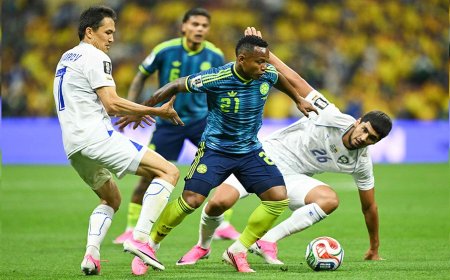 Colombia secured a 3-1 victory over Uzbekistan in their World Cup group-stage clash