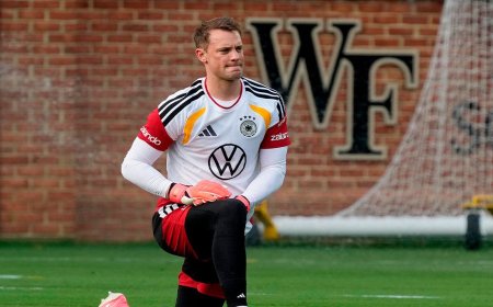Manuel Neuer to retire from the German national team following the FIFA World Cup