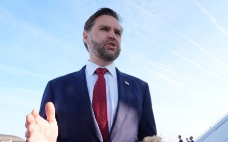 US Vice President JD Vance postpones Switzerland trip for Iran negotiations
