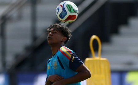 Spain look to Yamal inspiration to end World Cup drought
