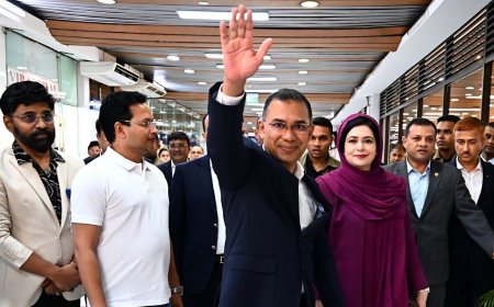 Prime Minister departs Dhaka for Malaysia