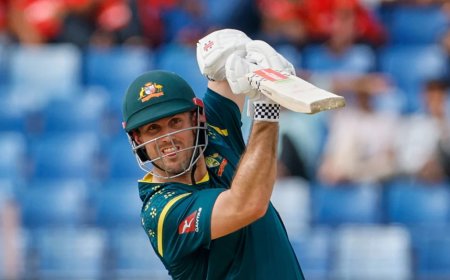 Marsh’s blistering knock seals series whitewash