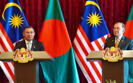 Malaysia pledges support for Bangladesh’s efforts to join RCEP
