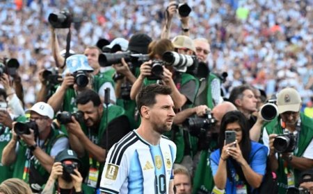Ageless Messi targets another World Cup record