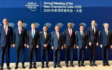 Prime Minister joins WEF Annual Meeting in China's Dalian