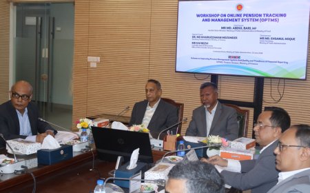 Government Launches Online Pension Tracking System to Simplify Services for Pensioners