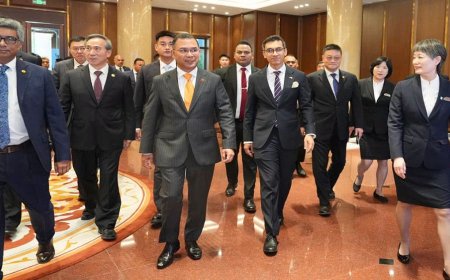 Prime Minister Tarique Rahman is scheduled to hold bilateral talks with his Chinese counterpart, Premier Li Qiang, this afternoon