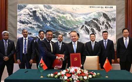 BNP and Communist Party of China Sign Historic First-Ever MoU