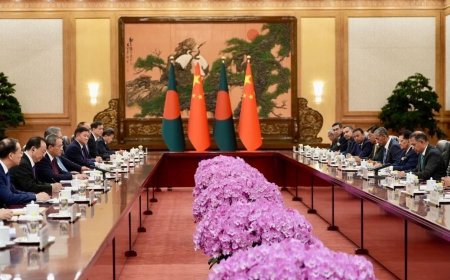 Tarique Rahman, Li Qiang Hold Bilateral Talks; MoUs Signed