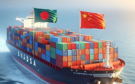 Bangladesh Seeks China's Support to Narrow Trade Gap