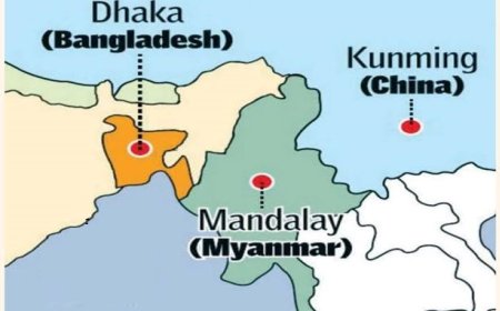 Xi Jinping Proposes Bangladesh–Myanmar–China Economic Corridor