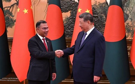 Xi Jinping Says China Ready to Chart Key Areas of Cooperation with Bangladesh
