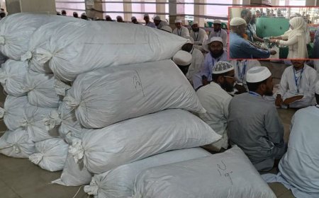43 Sacks of Cash Recovered from Pagla Mosque Donation Boxes as Counting Begins