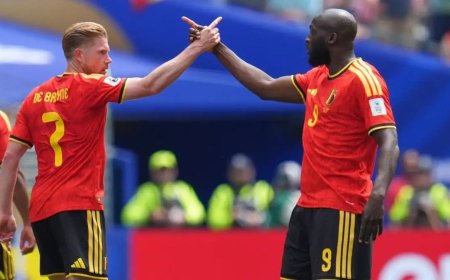 Belgium Storm into World Cup Last 32 with Rout of New Zealand