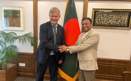 Bangladesh, global climate leaders discuss expanding green cooperation