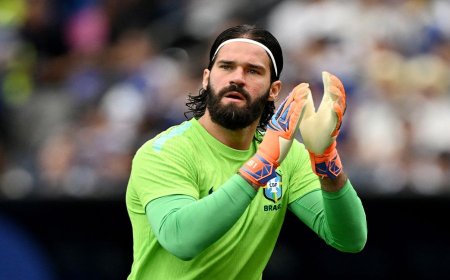 "We Brazilians Love You": Alisson Becker Thanks Bangladeshi Fans
