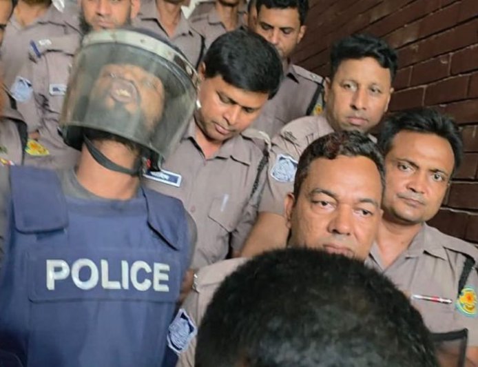 Sohel claims Dollar was responsible for the killing: "I only raped her"