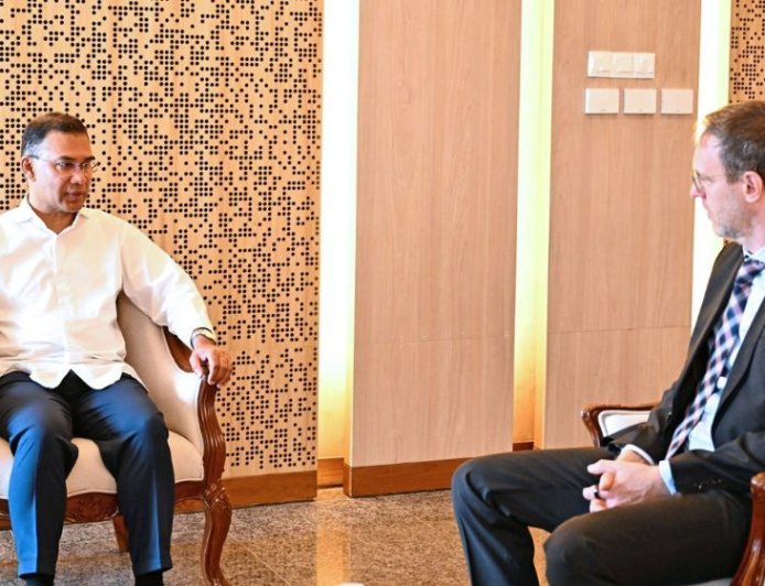 UNDP Resident Representative Calls on Prime Minister