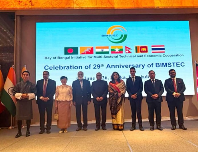 Bangladesh Reiterates Commitment to BIMSTEC Regional Cooperation