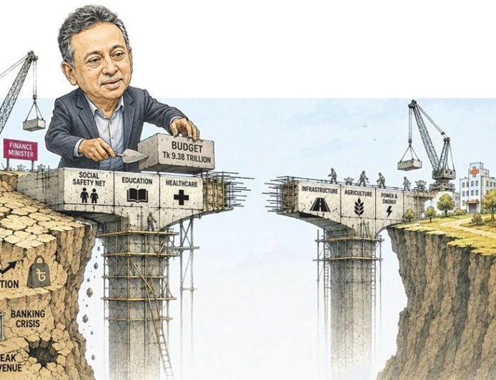 Record Budget Faces Test Amid Fragile Economy