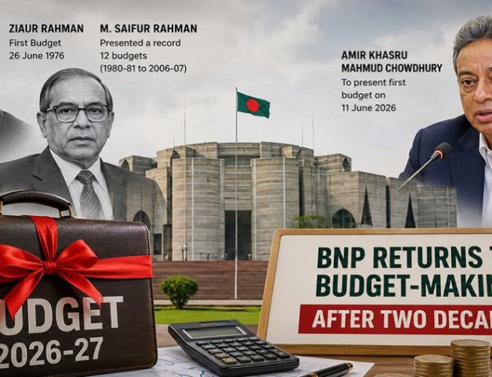 After 20 Years, BNP Returns to the Budget Bench to Begin a New Chapter