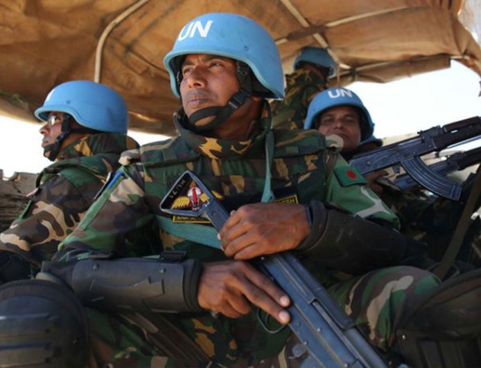 Amid Bloodshed in Congo, Bangladesh Army Upholds the Banner of Peace