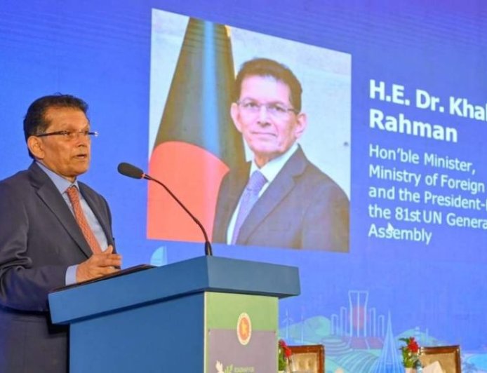 Bangladesh Faces Intensifying Competition in Global Markets: Khalilur Rahman