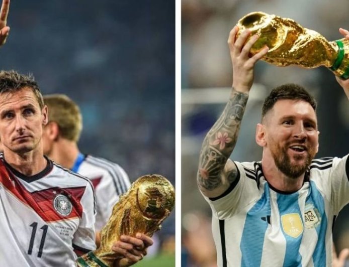 Messi matches Klose’s all-time World Cup goalscoring record