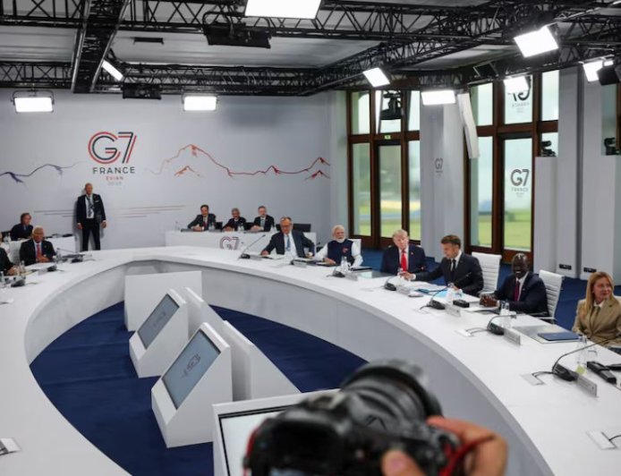 G7 leaders commit to strengthening efforts to tackle global debt vulnerabilities