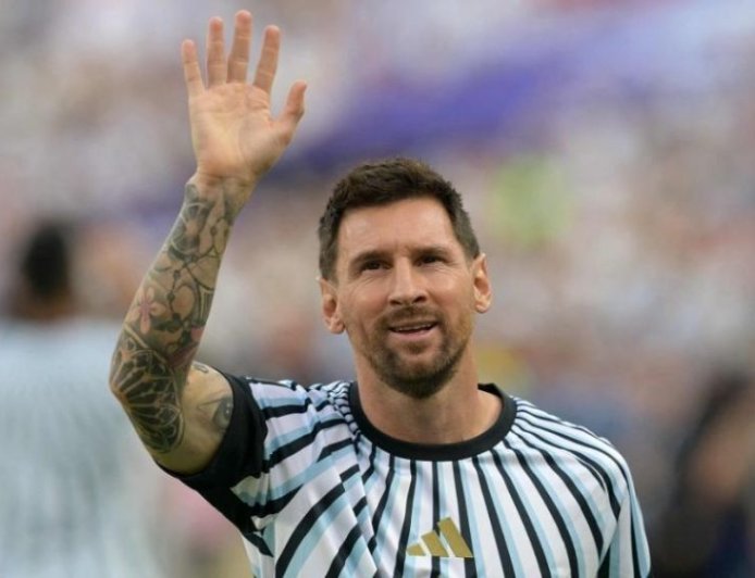 World Cup goals record ‘just a number’, says Messi
