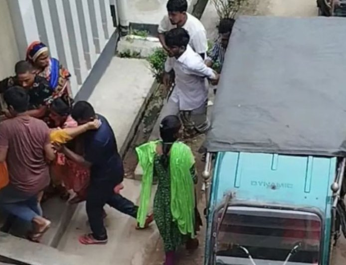 More than 100 garment workers in a Gazipur factory fell ill after drinking water supplied at the workplace