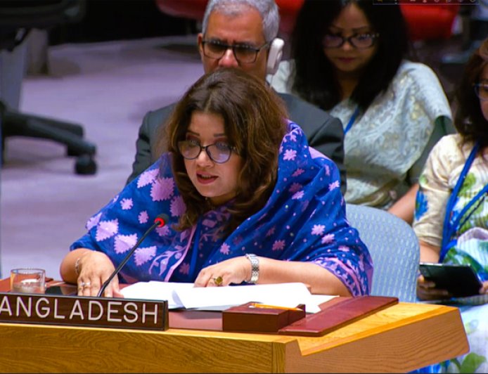 Shama calls for UN support to enhance women's role in peacebuilding efforts