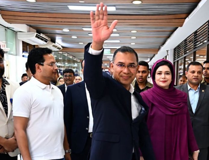 Prime Minister departs Dhaka for Malaysia
