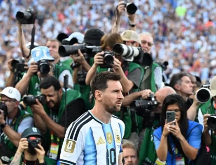 Ageless Messi targets another World Cup record