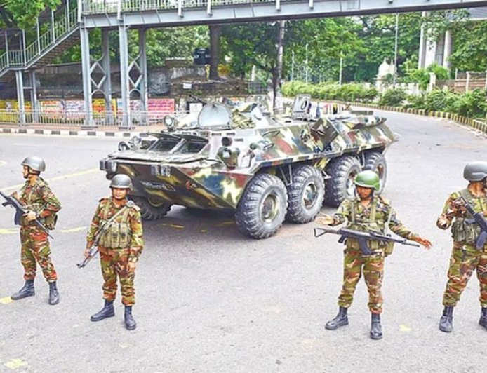 Government to deploy army personnel in selected areas around AL’s founding anniversary
