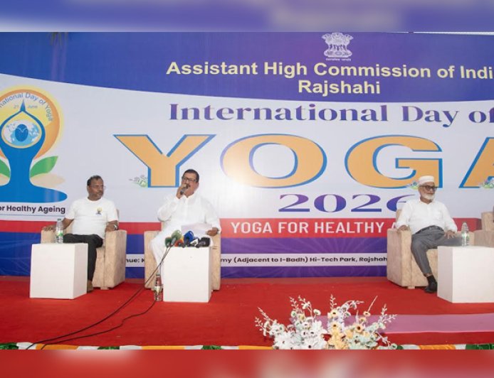 Land Minister: Yoga Symbolises Strong India-Bangladesh Friendship