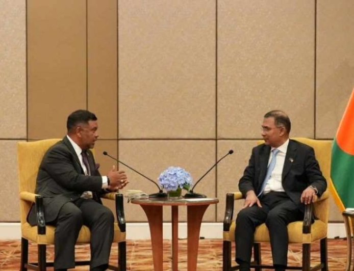 PM, Robi Axiata CEO Hold Talks on Telecom Investment and 5G Expansion