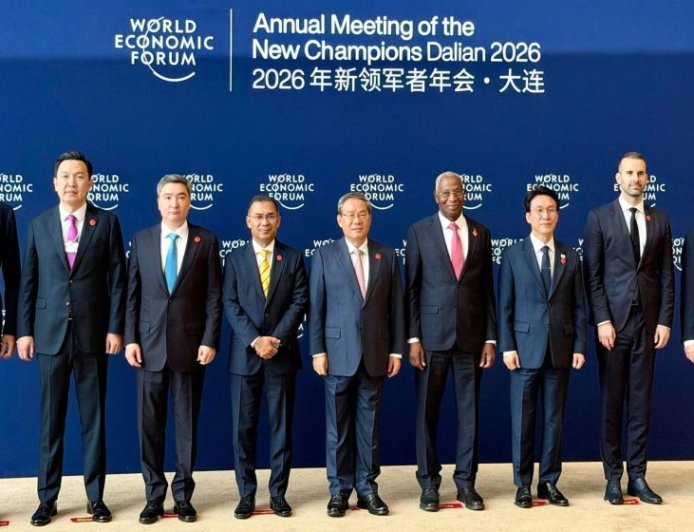 Prime Minister joins WEF Annual Meeting in China's Dalian