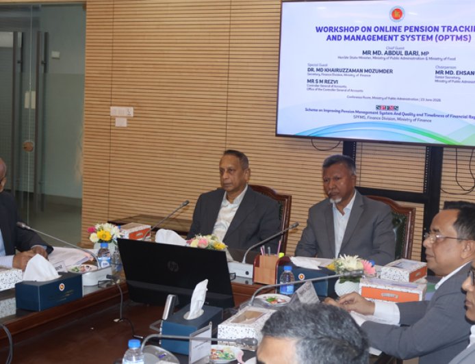 Government Launches Online Pension Tracking System to Simplify Services for Pensioners