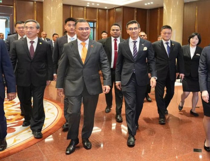 Prime Minister Tarique Rahman is scheduled to hold bilateral talks with his Chinese counterpart, Premier Li Qiang, this afternoon