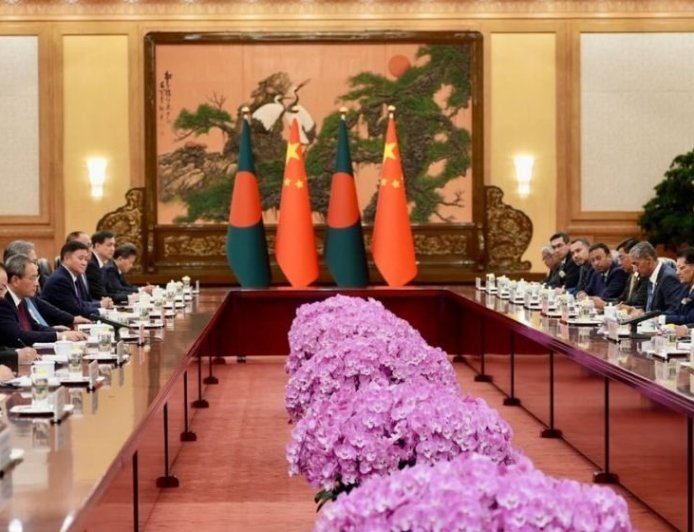 Tarique Rahman, Li Qiang Hold Bilateral Talks; MoUs Signed