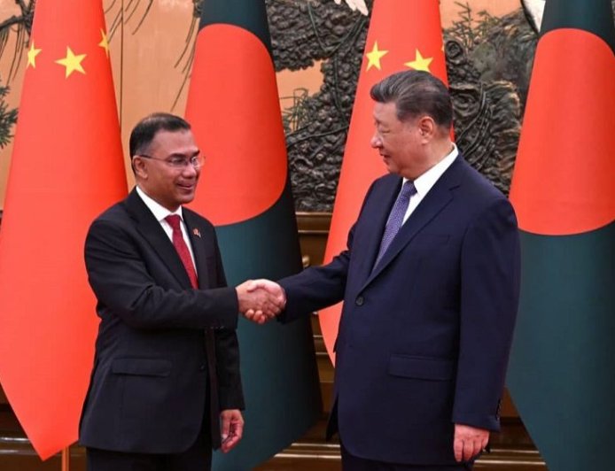 Xi Jinping Says China Ready to Chart Key Areas of Cooperation with Bangladesh