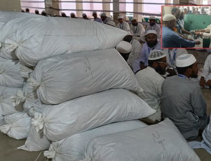 43 Sacks of Cash Recovered from Pagla Mosque Donation Boxes as Counting Begins
