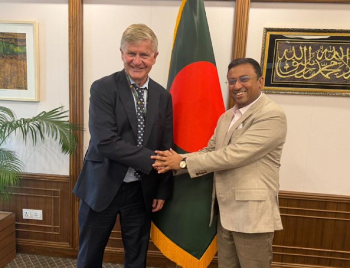 Bangladesh, global climate leaders discuss expanding green cooperation