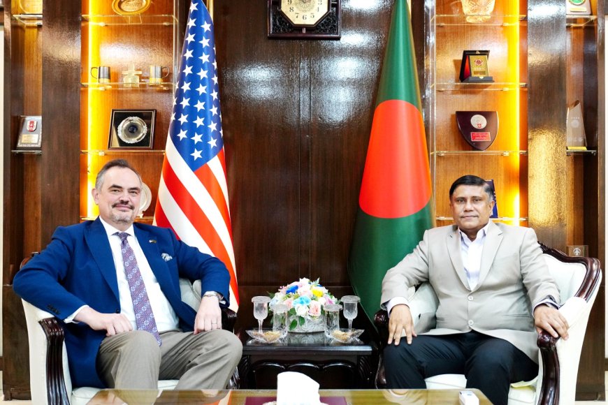 US envoy calls on PM’s Defence Adviser