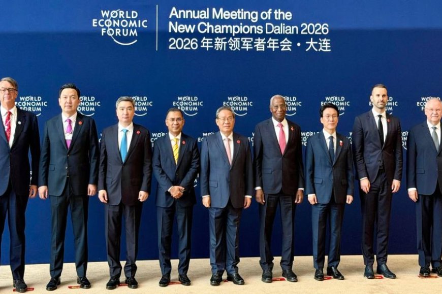 Prime Minister joins WEF Annual Meeting in China's Dalian