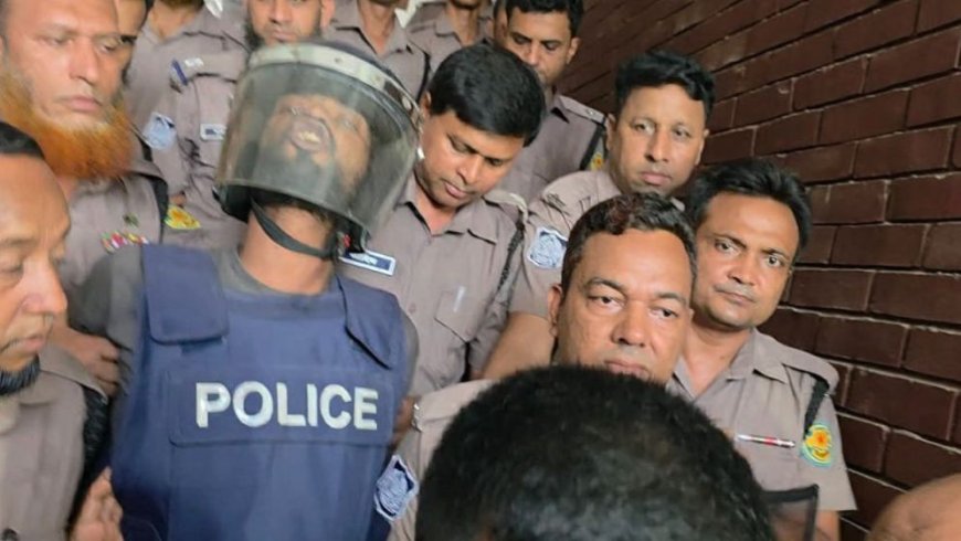 Sohel claims Dollar was responsible for the killing: "I only raped her"