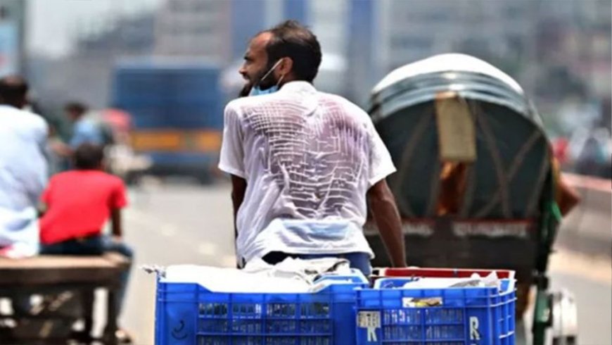 Scorching Heatwave Grips 40 Districts, Making Life Difficult